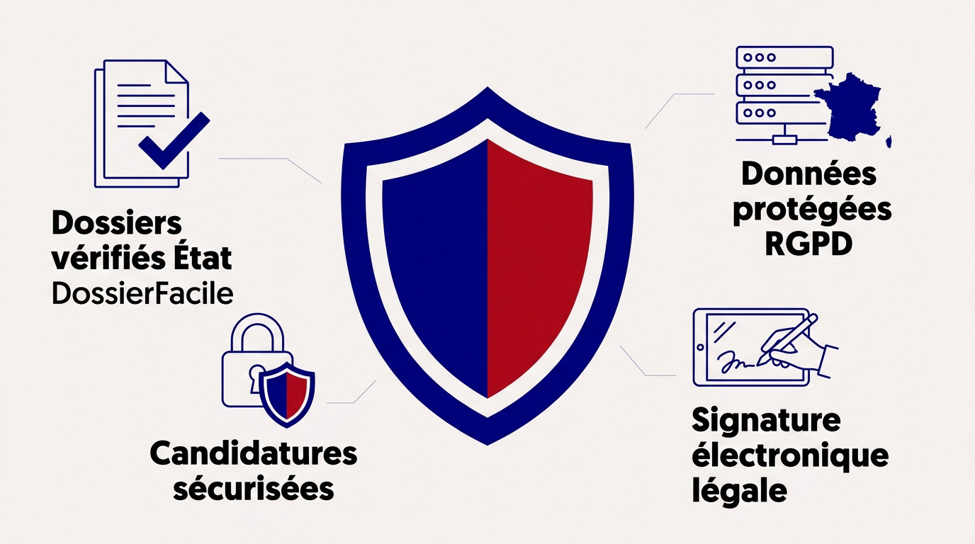 Sécurité des données et signature électronique pour la location immobilière